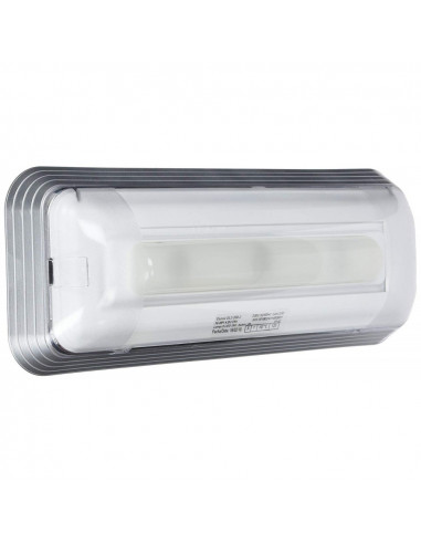 Luz de emergencia Dunna LED DL-200 230lm permanente - Normalux